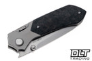 Remette Meteor RTPT-E - Titanium - Carbon Fiber Inlay - Pearlescent M390 Blade