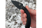 Ka-Bar TDI Ladyfinger - Black Zytel Handle - Black AUS-8A Blade