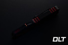 Microtech 11224-1RDROS Ultratech Gen IV Ares - Black & Red Handle - Black Blade - Signature Series