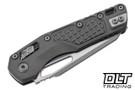 Microtech 210-10APFRNC MSI S/E - Frag Natural Clear Handle - Apocalyptic Blade