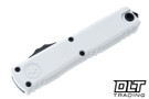 Microtech 11214-1STD Ultratech Gen IV Storm Trooper - White Handle - White Blade