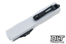 Microtech 11214-1STD Ultratech Gen IV Storm Trooper - White Handle - White Blade