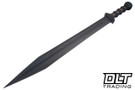 RMJ Tactical Gladius - Graphite Black Cerakote 3V Blade - Black G-10