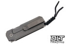 Big Idea Design Titanium Utility Knife - Stonewashed