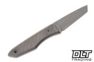 Big Idea Design - USA Lookout Fixed Blade - Titanium - Stonewashed Tanto MagnaCut Blade