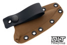Spartan Blades Phrike - Black G-10 - FDE MagnaCut Blade - Coyote Kydex