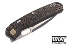 Vosteed Psyop - UniCopper FatCarbon - Satin Elmax Blade
