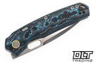 Vosteed Psyop - Arctic Storm FatCarbon - Satin Elmax Blade