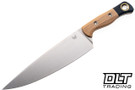 Benchmade 8" Chef Knife - Maple Valley Richlite - Black Bolster