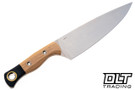 Benchmade 8" Chef Knife - Maple Valley Richlite - Black Bolster