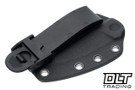 Spartan Blades Willow - Black PVD Elmax - Black Kydex Sheath