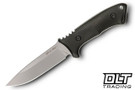 Spartan Blades Linden - Black GFN Handle - Stonewashed Elmax Blade  - Black Kydex Sheath