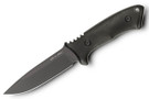 Spartan Blades Linden - Black GFN Handle - Black PVD Elmax Blade - Black Kydex Sheath