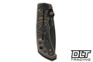 Spartan Blades Spartan Harsey - Aztec - Black MagnaCut Blade