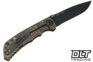 Spartan Blades Spartan Harsey - Aztec - Black MagnaCut Blade