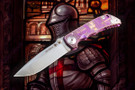 Spartan Blades Spartan Harsey - Templar - Stonewashed MagnaCut Blade