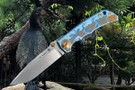 Spartan Blades Spartan Harsey - Sea Raven - Stonewashed MagnaCut Blade