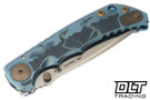 Spartan Blades Spartan Harsey - Sea Raven - Stonewashed MagnaCut Blade