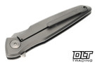 Spartan Blades Pandia - Stonewashed Titanium - Stonewashed MagnaCut Blade