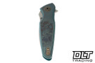 Spartan Blades Pandia - Ronin Five Rings Project - Fire - Stonewashed MagnaCut Blade