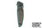 Spartan Blades Pandia - Ronin Five Rings Project - Fire - Stonewashed MagnaCut Blade