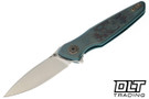 Spartan Blades Pandia - Ronin Five Rings Project - Fire - Stonewashed MagnaCut Blade