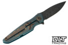 Spartan Blades Pandia - Ronin Five Rings Project - Fire - Damascus Blade
