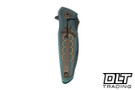 Spartan Blades Pandia - Ronin Five Rings Project - Fire - Damascus Blade
