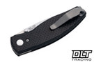 Three Rivers Manufacturing Neutron 2 MagnaCut - Linerlock - Flat Carbon Fiber - Smooth
