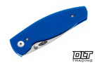 Three Rivers Manufacturing Neutron 2 MagnaCut - Linerlock - Royal Blue G-10 Flat