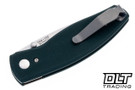 Three Rivers Manufacturing Neutron 2 MagnaCut - Linerlock - Forest Green G-10 Flat