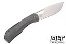 Poikilo Blade Anarcnide-Fenrir S2 - Titanium Handle - Pearlescent M398 Blade