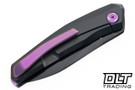 Poikilo Blade VK-Zen S3 - DLC Titanium - Purple Accents - DLC M398 Blade