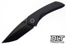 Poikilo Blade Tuna DLC Special Run - DLC Titanium - Black Accents - DLC M398 Blade