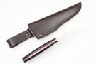 Enzo Trapper 95 O1 Steel - Black Canvas Micarta