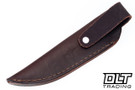 Hellbender Outfitter - Burlap Micarta - Tumbled MagnaCut Blade