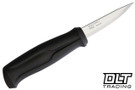 Morakniv Wood Carving Basic (S) - Black Handle - Stainless Steel Blade