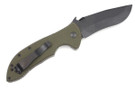 Emerson Jungle Commander - OD Green Handle - Black Blade
