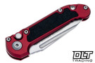 Microtech 1136-10MR LUDT Gen III T/E - Merlot Handle - Stonewash Blade