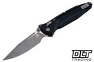 Microtech 159RL-10AP SOCOM Delta Ram-Lok S/E - Black Handle - Apocalyptic Blade