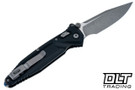 Microtech 159RL-10AP SOCOM Delta Ram-Lok S/E - Black Handle - Apocalyptic Blade