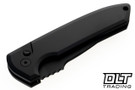 Pro-Tech Rockeye Operator - Black Handle - Black DLC MagnaCut Blade