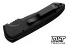 Pro-Tech Rockeye Operator - Black Handle - Black DLC MagnaCut Blade