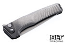 MachineWise Sonora - Raw Ti Bolster - Stonewash Sunray Titanium - Lightwash S90V Blade #1836