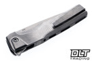 MachineWise Sonora - Raw Ti Bolster - Stonewash Sunray Titanium - Lightwash S90V Blade #1836
