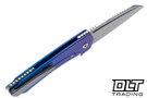 MachineWise Mojave - Midnight Fade Turtle Titanium - Lightwash S90V #1055
