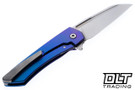 MachineWise Mojave - Midnight Fade Titanium - Lightwash S90V #1057