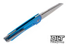 MachineWise Mojave - Electric Blue Titanium - Lightwash S90V #1058