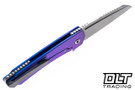 MachineWise Mojave - Blurple Fine Step Titanium - Lightwash S90V #1068