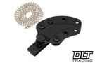 RMJ Tactical Gym Rat MagnaCut - Graphite Black Cerakote - Urban Camo G-10